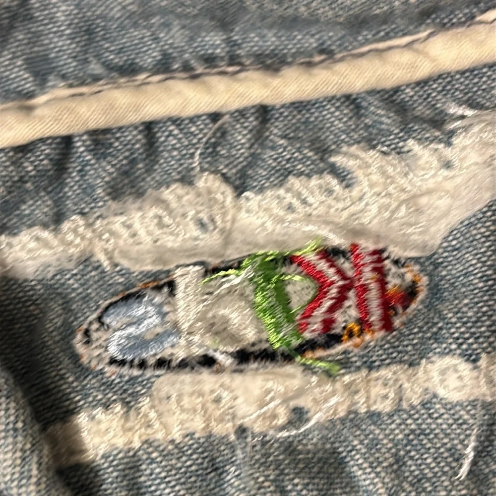 RARE Ouray Ford Motor Company Kids Denim Bucket Hat w/Embroidered Logo PRE OWNED
